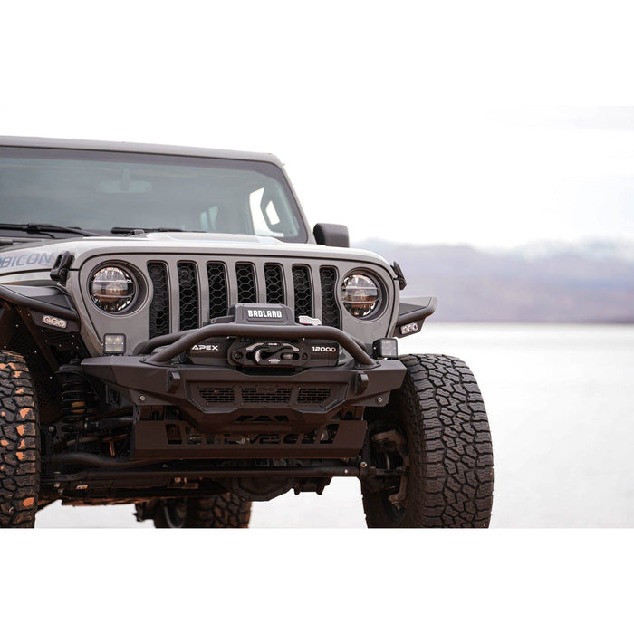 DV8 Offroad | 2018-2026 Wrangler JL & Gladiator JT | Spec Series Front Bumper