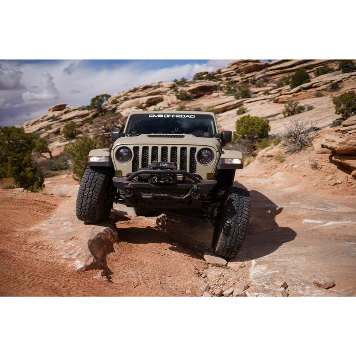 DV8 Offroad | 2018-2026 Wrangler JL & Gladiator JT | Spec Series Front Bumper