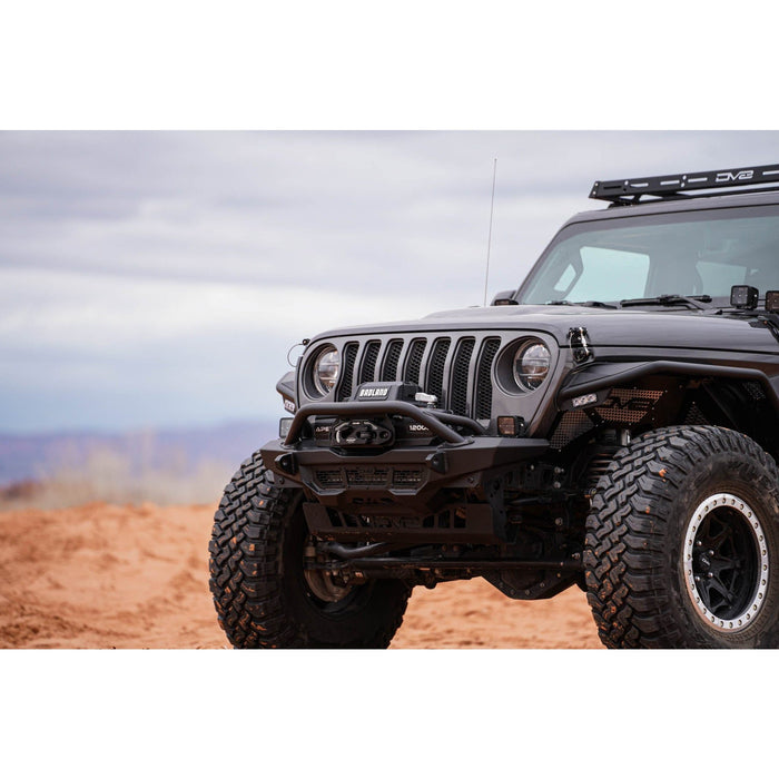 DV8 Offroad | 2018-2026 Wrangler JL & Gladiator JT | Spec Series Front Bumper