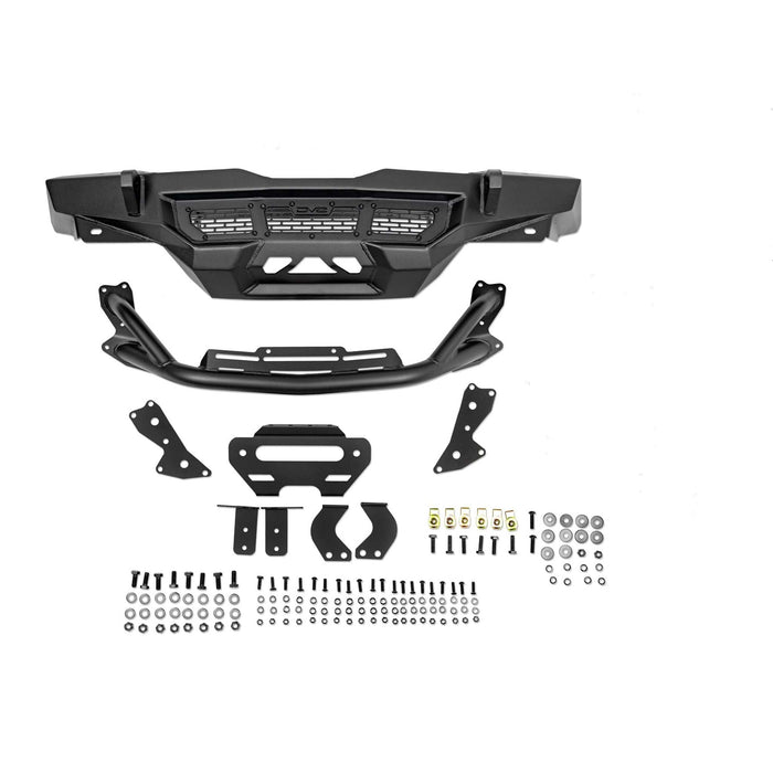 DV8 Offroad | 2018-2026 Wrangler JL & Gladiator JT | Spec Series Front Bumper