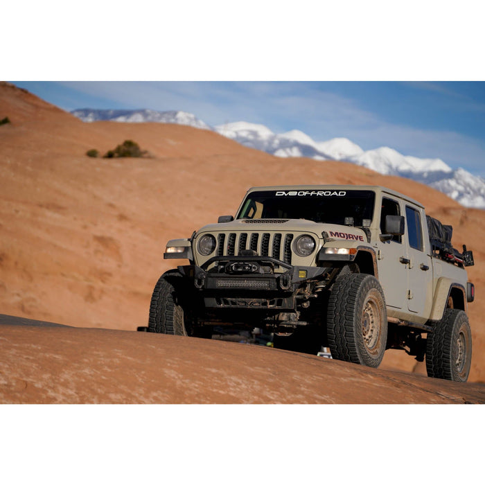 DV8 Offroad | 2018-2026 Wrangler JL & Gladiator JT | Spec Series Front Bumper