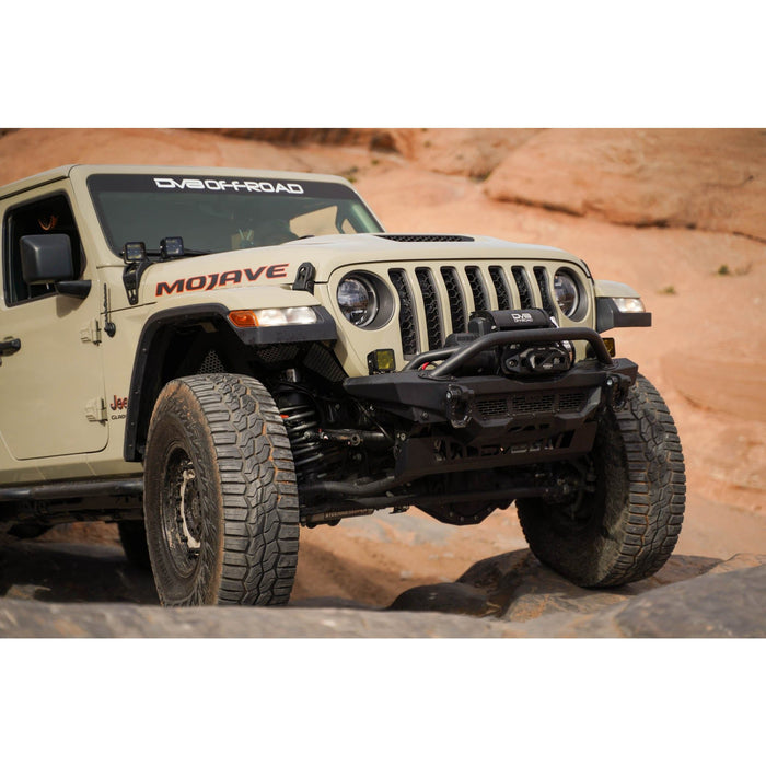 DV8 Offroad | 2018-2026 Wrangler JL & Gladiator JT | Spec Series Front Bumper