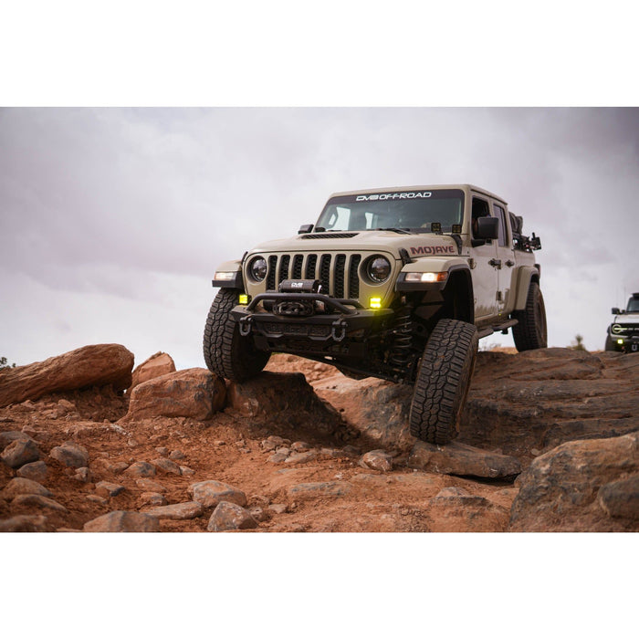 DV8 Offroad | 2018-2026 Wrangler JL & Gladiator JT | Spec Series Front Bumper