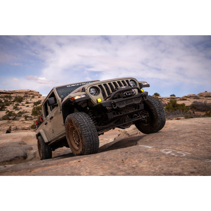 DV8 Offroad | 2018-2026 Wrangler JL & Gladiator JT | Spec Series Front Bumper