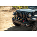 DV8 Offroad | 2018+ Wrangler JL Push Bar for Mopar Rubicon Steel Bumper