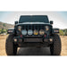 DV8 Offroad | 2018+ Wrangler JL Push Bar for Mopar Rubicon Steel Bumper