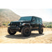 DV8 Offroad | 2018+ Wrangler JL Push Bar for Mopar Rubicon Steel Bumper