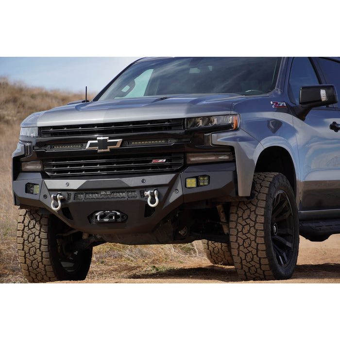 DV8 Offroad | 2019-2021 Chevy Silverado 1500 Spec Series Front Bumper