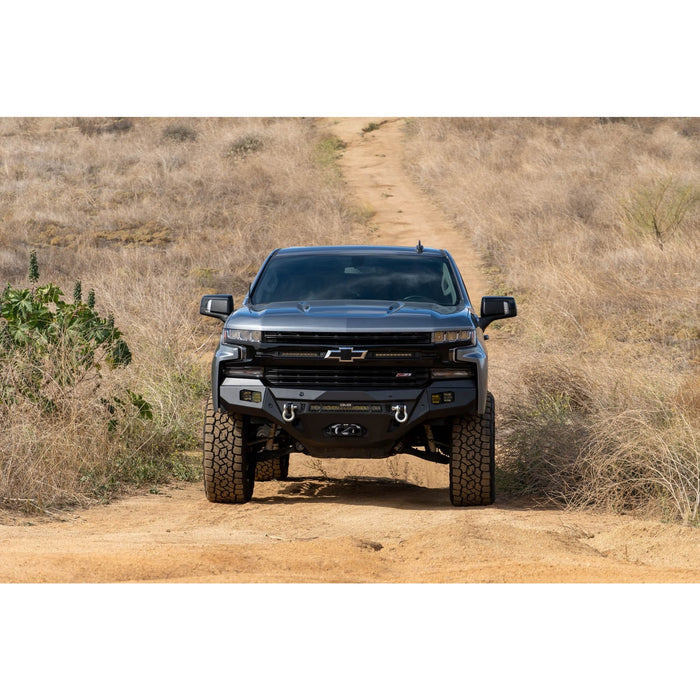DV8 Offroad | 2019-2021 Chevy Silverado 1500 Spec Series Front Bumper
