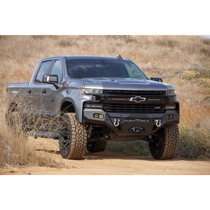 DV8 Offroad | 2019-2021 Chevy Silverado 1500 Spec Series Front Bumper