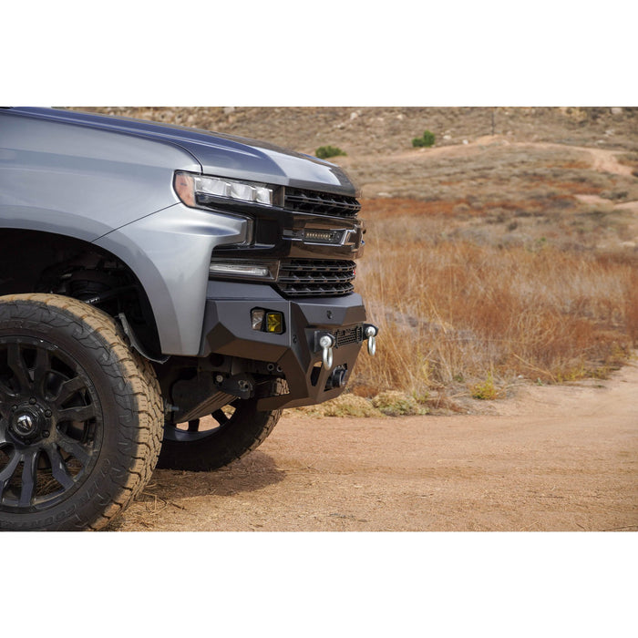DV8 Offroad | 2019-2021 Chevy Silverado 1500 Spec Series Front Bumper