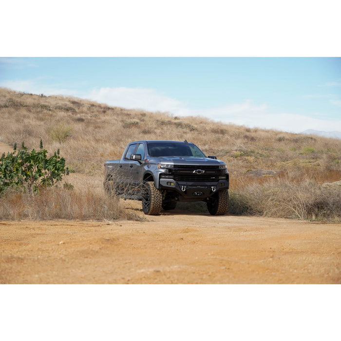 DV8 Offroad | 2019-2021 Chevy Silverado 1500 Spec Series Front Bumper