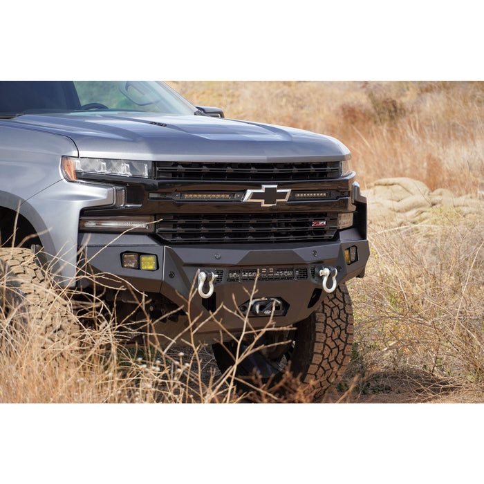 DV8 Offroad | 2019-2021 Chevy Silverado 1500 Spec Series Front Bumper