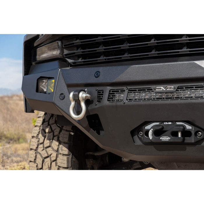 DV8 Offroad | 2019-2021 Chevy Silverado 1500 Spec Series Front Bumper
