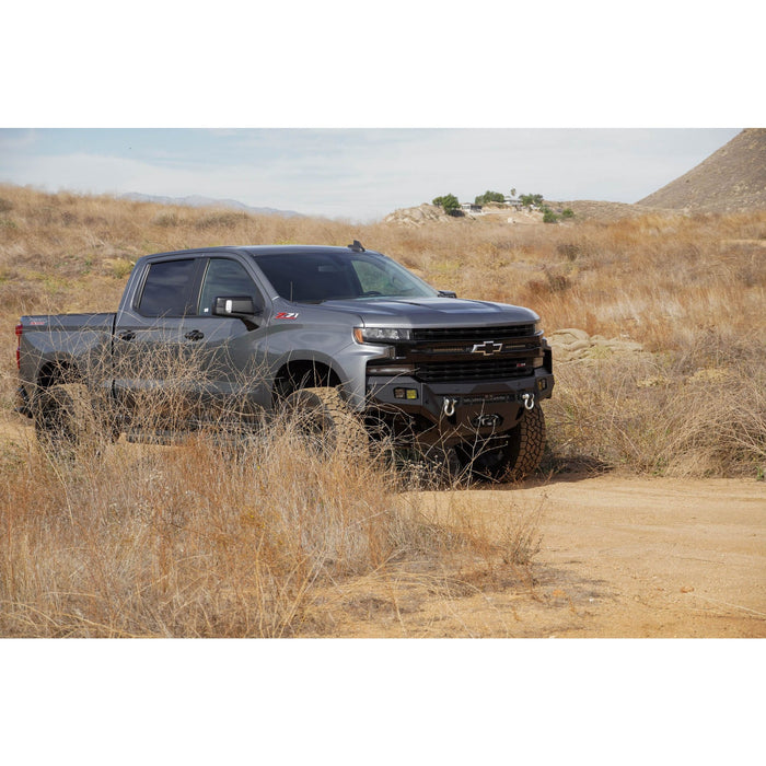 DV8 Offroad | 2019-2021 Chevy Silverado 1500 Spec Series Front Bumper