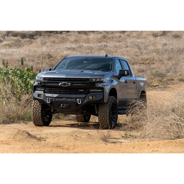 DV8 Offroad | 2019-2021 Chevy Silverado 1500 Spec Series Front Bumper