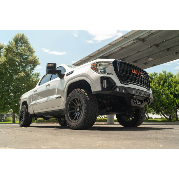 DV8 Offroad | 2019-2021 GMC Sierra 1500 | Spec Series Front Bumper