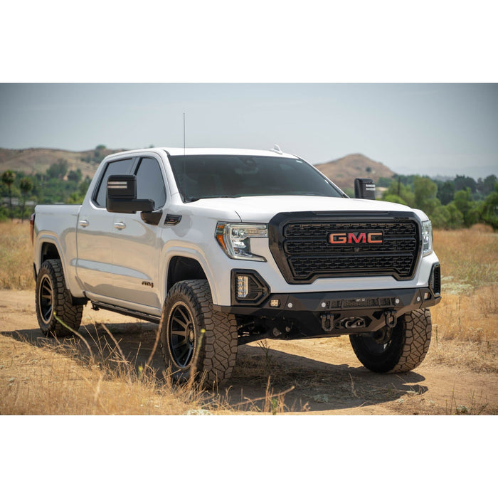 DV8 Offroad | 2019-2021 GMC Sierra 1500 | Spec Series Front Bumper