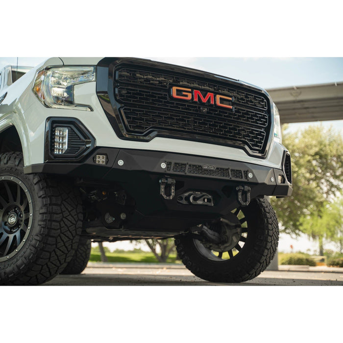 DV8 Offroad | 2019-2021 GMC Sierra 1500 | Spec Series Front Bumper