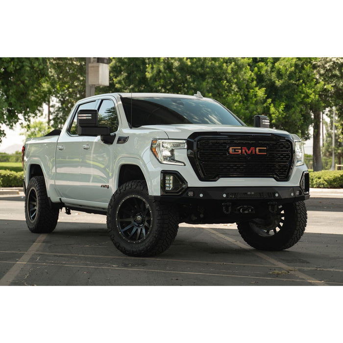 DV8 Offroad | 2019-2021 GMC Sierra 1500 | Spec Series Front Bumper