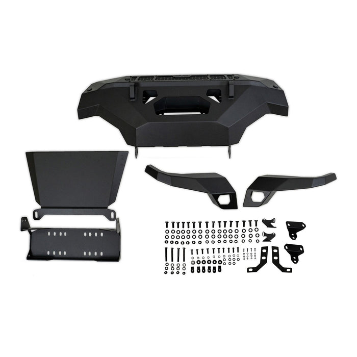 DV8 Offroad | 2019-2021 GMC Sierra 1500 | Spec Series Front Bumper