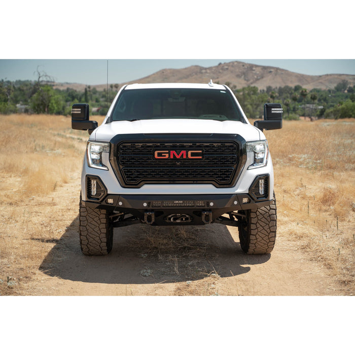 DV8 Offroad | 2019-2021 GMC Sierra 1500 | Spec Series Front Bumper