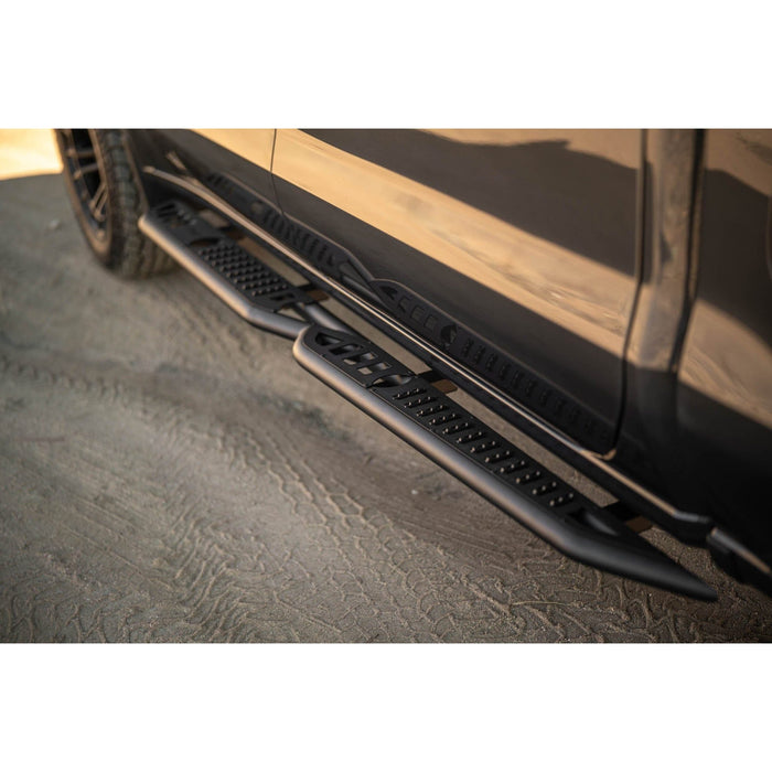 DV8 Offroad | 2019-2024 GMC Sierra 1500 & Chevrolet Silverado 1500 Crew Cab OE Plus Side Steps
