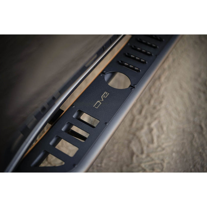 DV8 Offroad | 2019-2024 GMC Sierra 1500 & Chevrolet Silverado 1500 Crew Cab OE Plus Side Steps