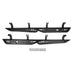 DV8 Offroad | 2019-2024 GMC Sierra 1500 & Chevrolet Silverado 1500 Crew Cab OE Plus Side Steps