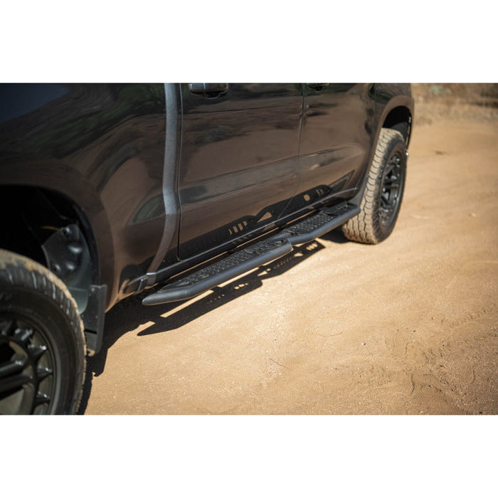 DV8 Offroad | 2019-2024 GMC Sierra 1500 & Chevrolet Silverado 1500 Crew Cab OE Plus Side Steps