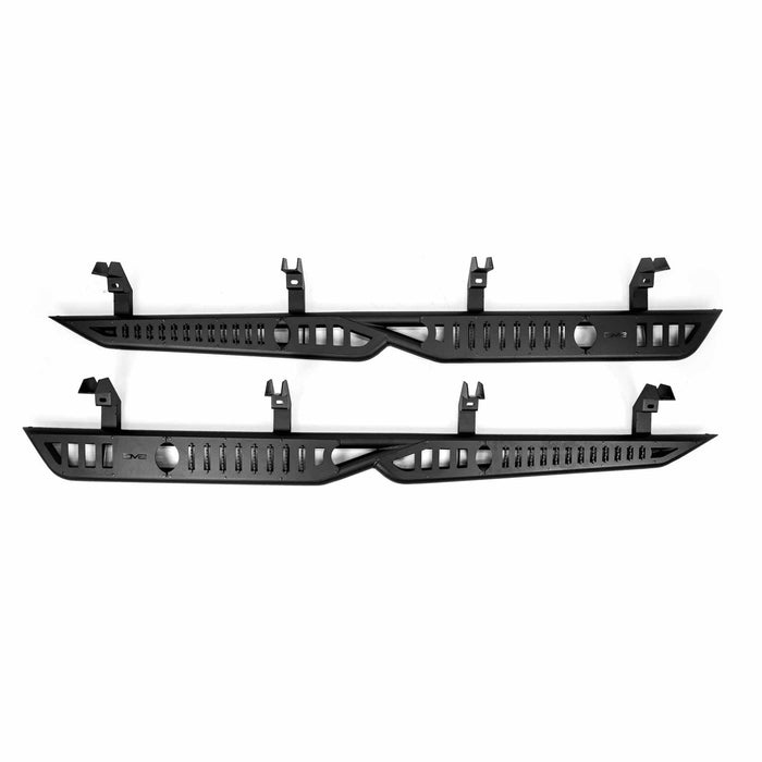 DV8 Offroad | 2019-2024 GMC Sierra 1500 & Chevrolet Silverado 1500 Crew Cab OE Plus Side Steps