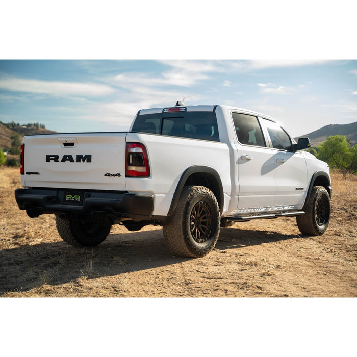 DV8 Offroad | 2019-2024 RAM 1500 Crew Cab OE Plus Side Steps