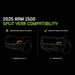 DV8 Offroad | 2019-2025 Ram 1500 Spec Series Front Bumper