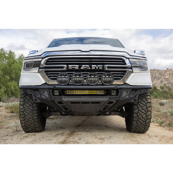 DV8 Offroad | 2019-2025 Ram 1500 Tube Front Bumper