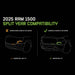 DV8 Offroad | 2019-2025 Ram 1500 Tube Front Bumper