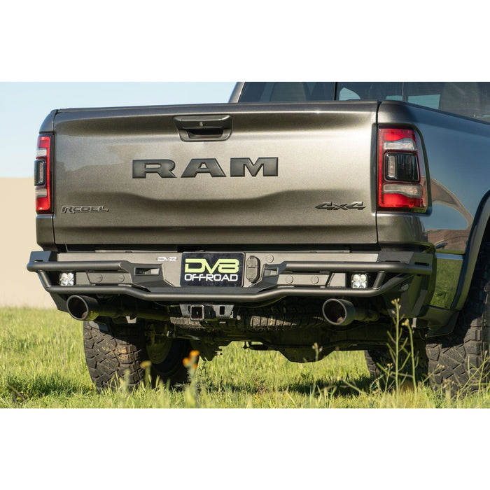 DV8 Offroad | 2019-2026 Ram 1500 Rear Tube Bumper