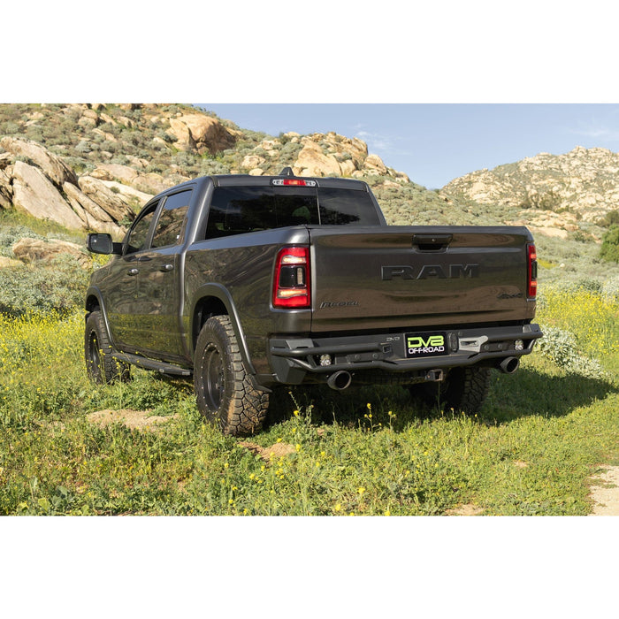 DV8 Offroad | 2019-2026 Ram 1500 Rear Tube Bumper