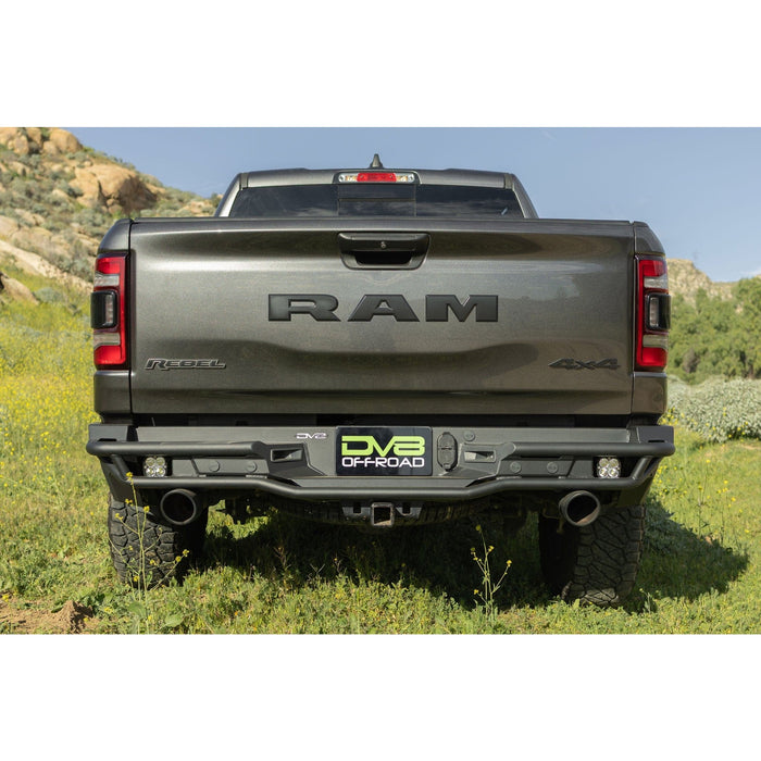 DV8 Offroad | 2019-2026 Ram 1500 Rear Tube Bumper