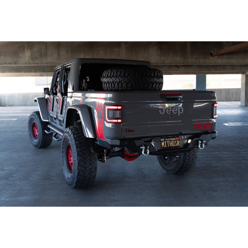 DV8 Offroad | 2020-2023 Jeep Gladiator JT FS-15 Series Rear Bumper