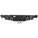 DV8 Offroad | 2020-2023 Jeep Gladiator JT FS-15 Series Rear Bumper