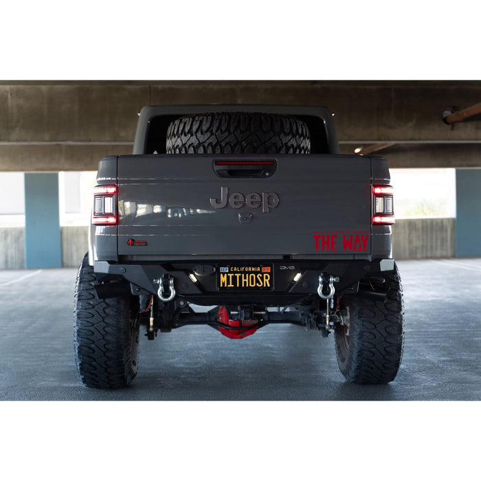 DV8 Offroad | 2020-2023 Jeep Gladiator JT FS-15 Series Rear Bumper