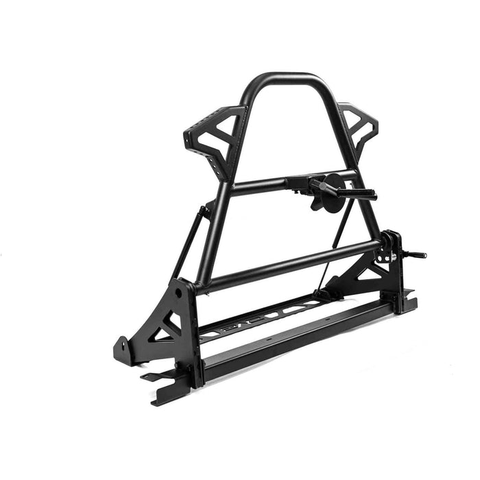 DV8 Offroad | 2020-2025 Jeep Gladiator JT Adjustable In-Bed Tire Carrier