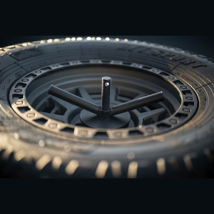 DV8 Offroad | 2020-2025 Jeep Gladiator JT Adjustable In-Bed Tire Carrier