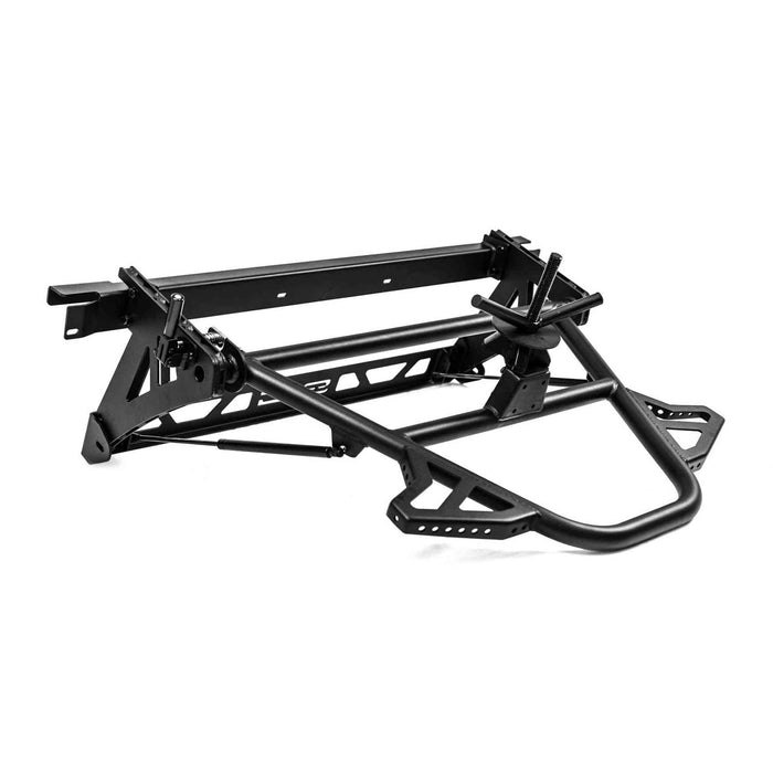 DV8 Offroad | 2020-2025 Jeep Gladiator JT Adjustable In-Bed Tire Carrier