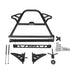 DV8 Offroad | 2020-2025 Jeep Gladiator JT Adjustable In-Bed Tire Carrier