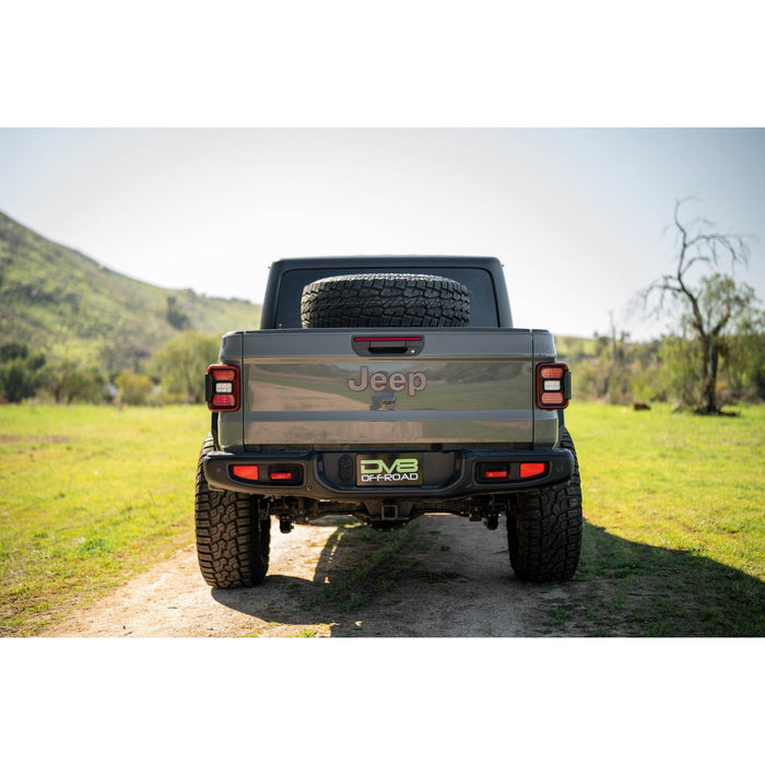 DV8 Offroad | 2020-2025 Jeep Gladiator JT Adjustable In-Bed Tire Carrier