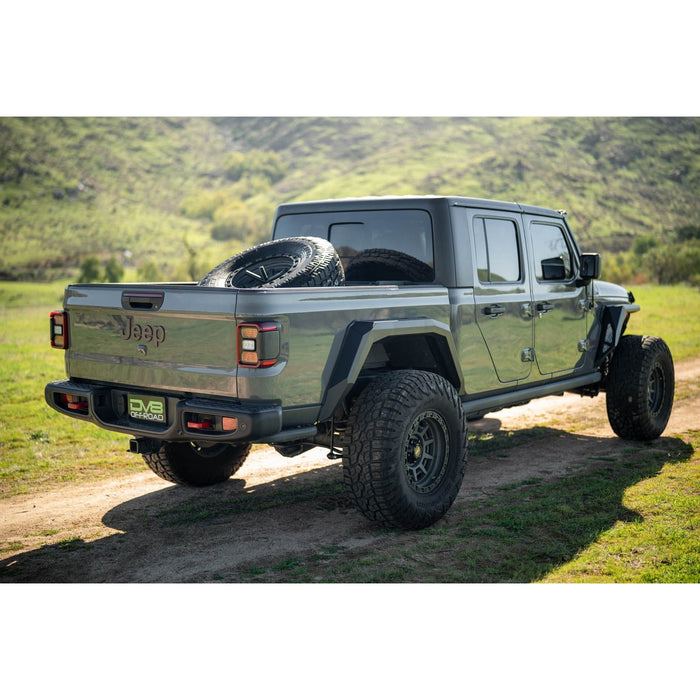 DV8 Offroad | 2020-2025 Jeep Gladiator JT Adjustable In-Bed Tire Carrier