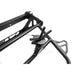 DV8 Offroad | 2020-2025 Jeep Gladiator JT Adjustable In-Bed Tire Carrier