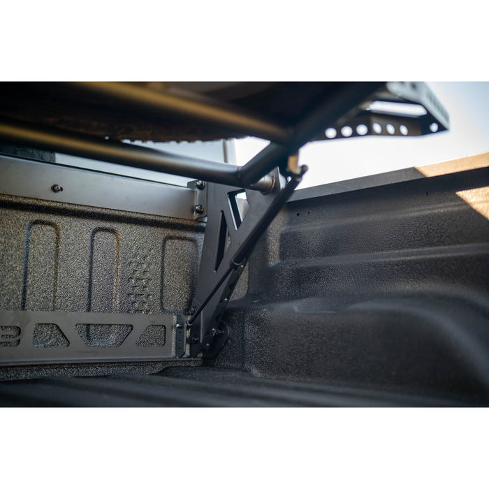 DV8 Offroad | 2020-2025 Jeep Gladiator JT Adjustable In-Bed Tire Carrier