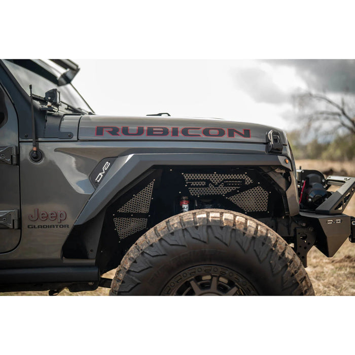 DV8 Offroad | 2020-2026 Jeep Gladiator JT Armor Fender Flares